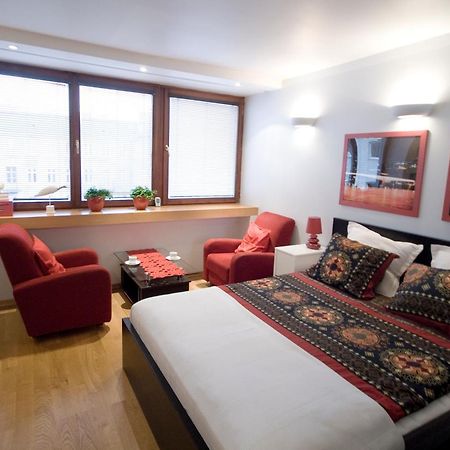 Warsawrent Hit Apartments Varsóvia Quarto foto