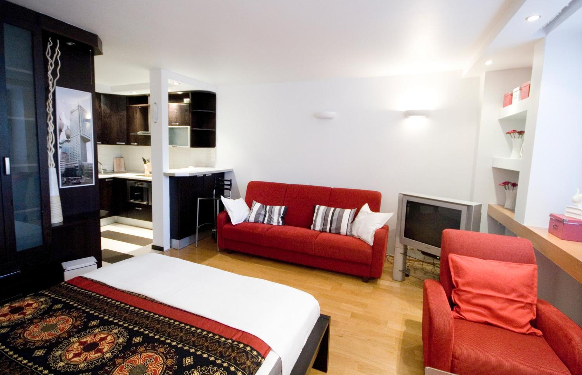 Warsawrent Hit Apartments Varsóvia Quarto foto